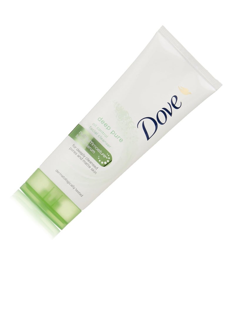 دوف غسول الوجه دوف ديب بيور للتحكم في الزيوت، 100 غرام - Image 4